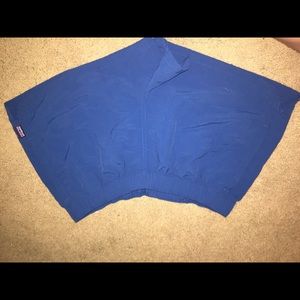 Woman’s Teal Patagonia Baggies S